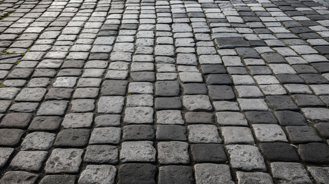 Jak powstaje kostka brukowa